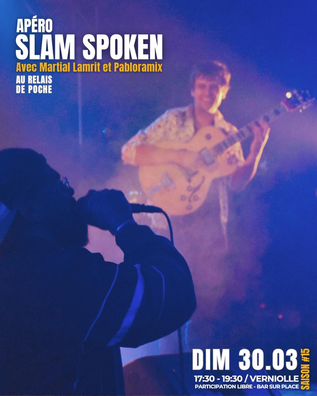 25 mars apéro slam