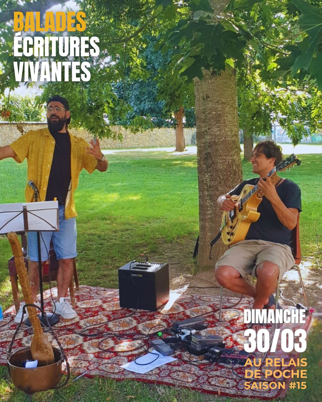 25mars eciture vivante