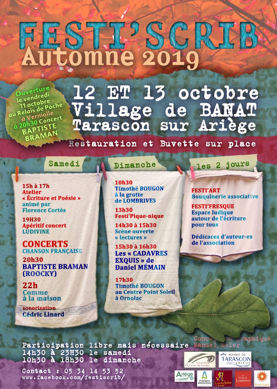 Affiche Festisrib automne 2019