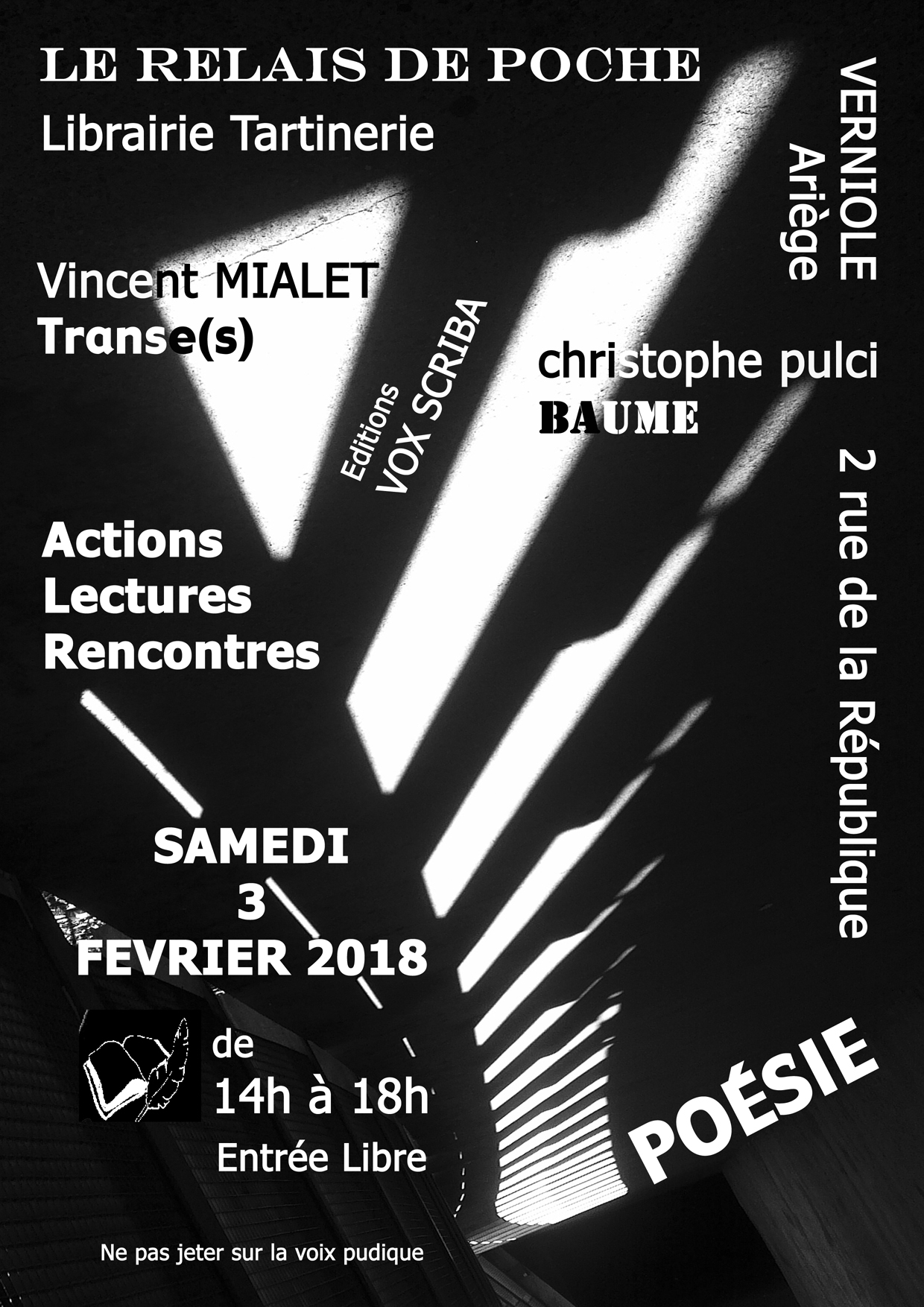 Affiche Verniole 2018