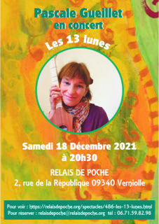 Affiche concert 18 decembre 2021