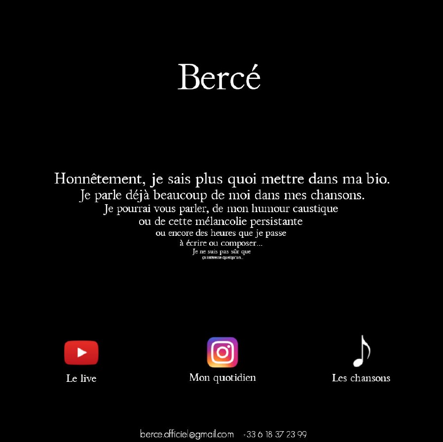 Bercé