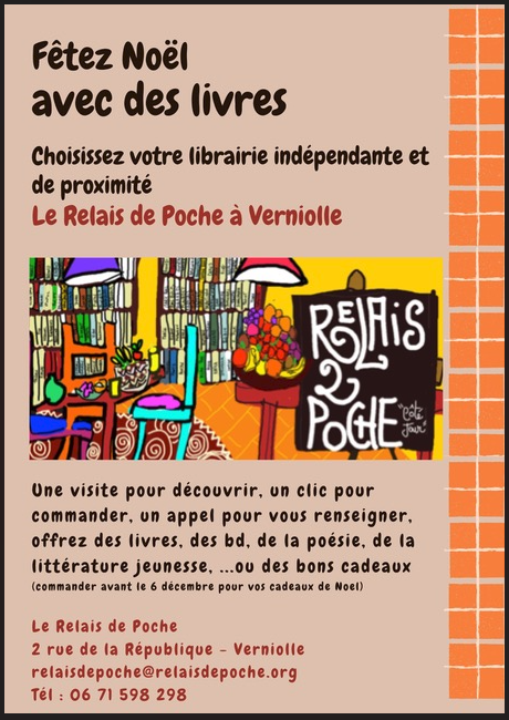 FETEZ NOEL AVEC DES LIVRES