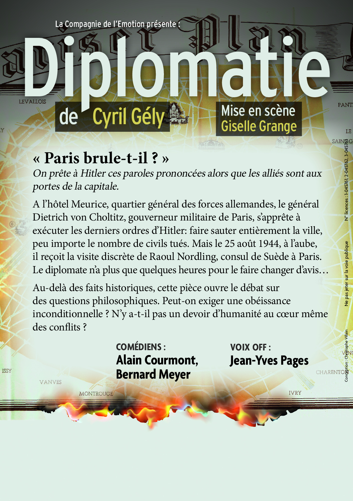 Flyer Diplomatie version 24 verso