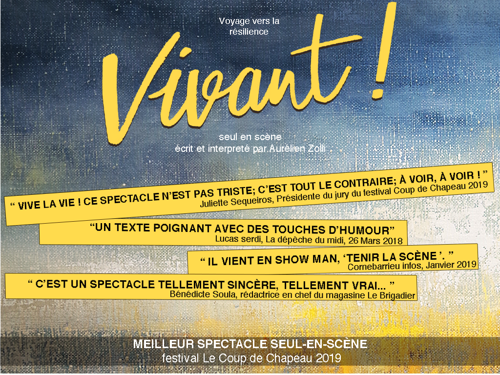 VIVANT Visuel Presse