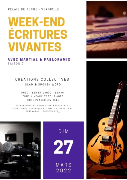 270322_Week_End_Écritures_Vivantes_au_Relais_De_Poche_Martial__Pabloramix
