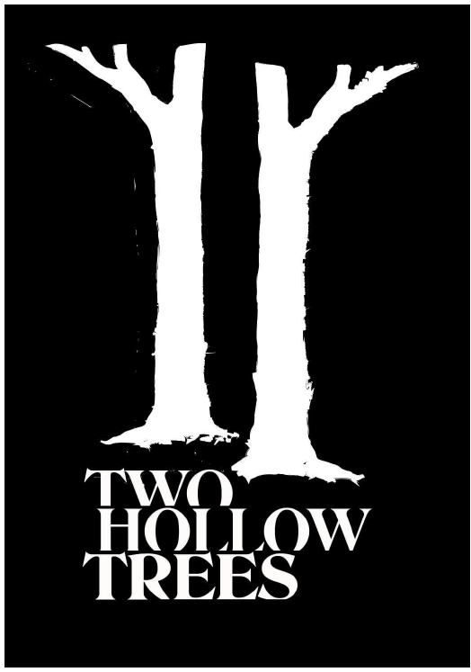 two hollow trees