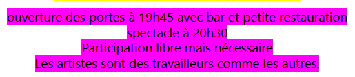 ouverture
