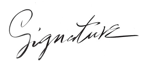 signature