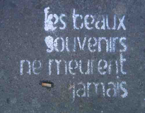Séquence souvenir