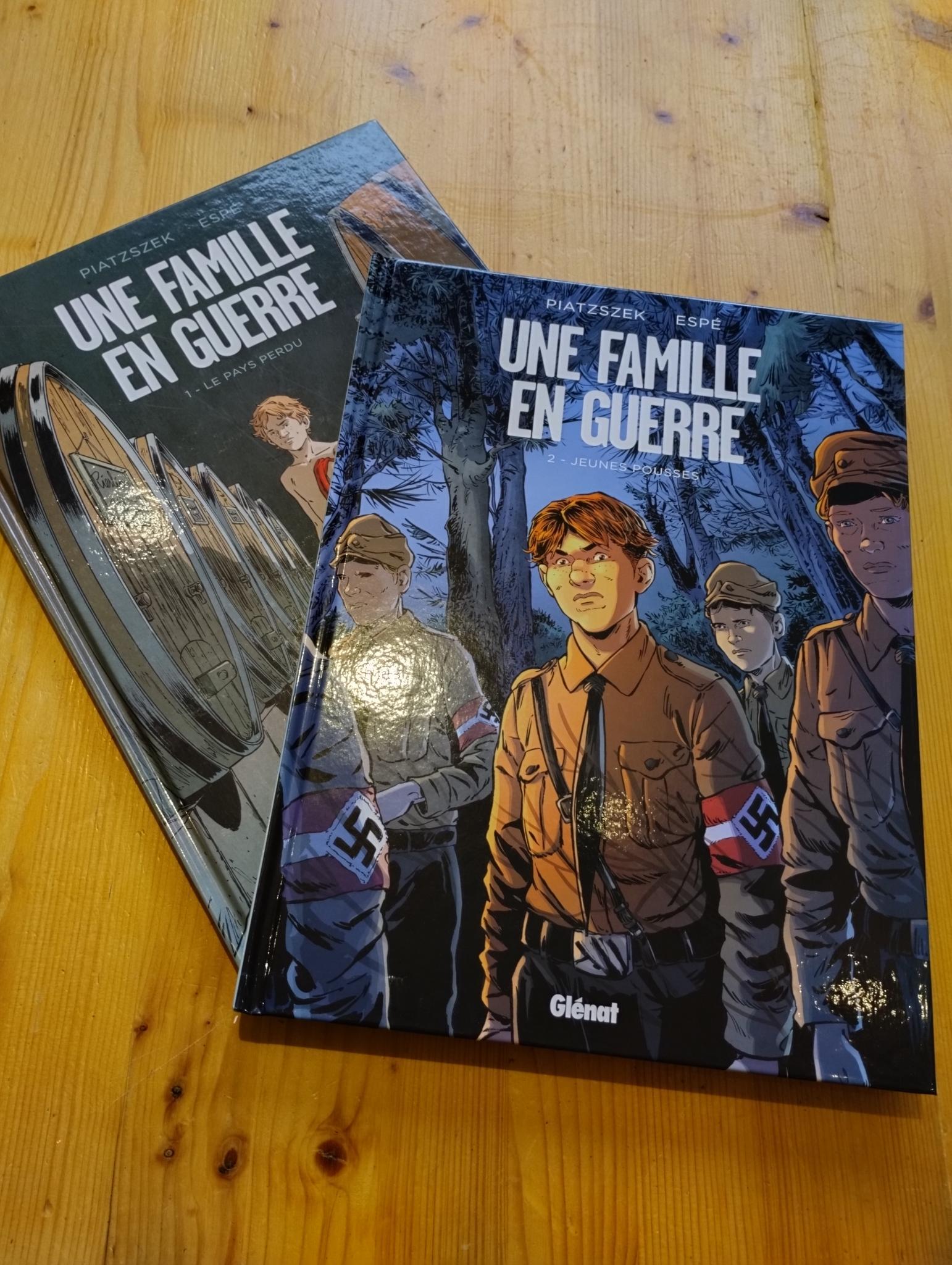 une famille en guerre